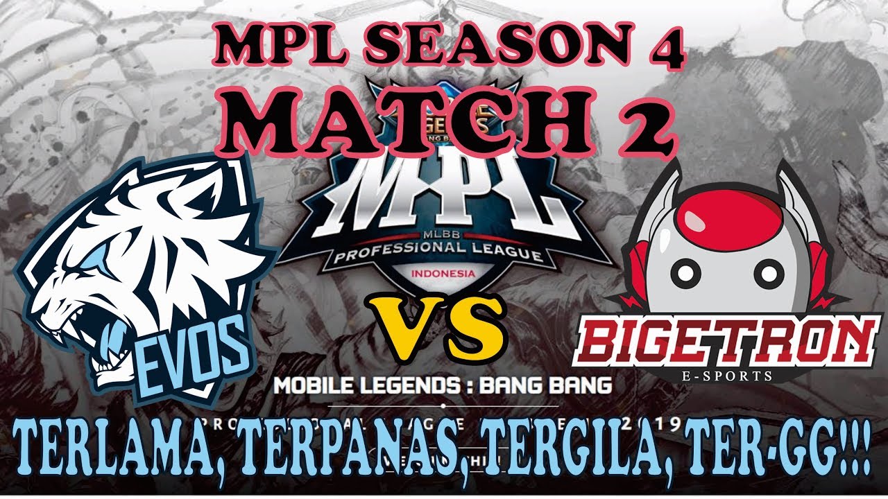EVOS VS BTR MATCH 2 GAME 2 MPL SEASON 4 - MOBILE LEGENDS | GEMBOR GAMING