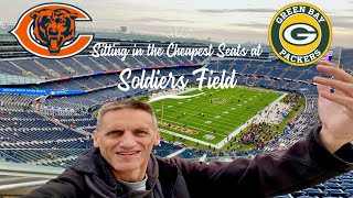 Sitting in the Cheapest Seats at Soldier Field - Chicago, Illinois