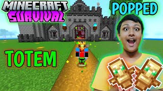 I POPPED MY SUBSCRIBERS TOTEM IN || SOG KINGDOM|| MINECRAFT PE ||episode 30||