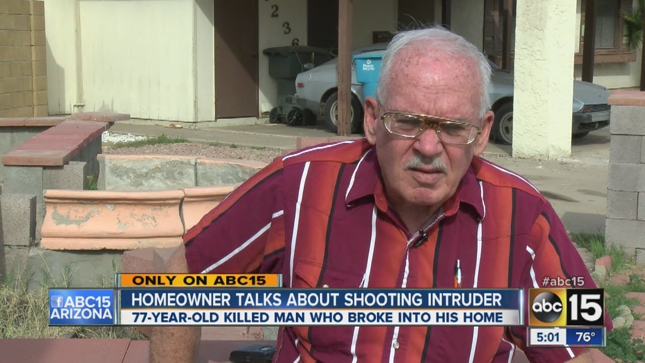 Homeowner talks about fatally shooting intruder