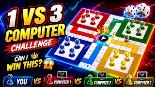 Ludo King Extreme Challenge 🔥 1 VS 3 Computer Gameplay screenshot 4