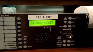 TFT EAS 911 Required Weekly Test
