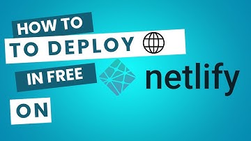 How to Deploy Your Website on Netlify: Step-by-Step Easy Guide Free Hosting + Custom Domain Tutorial
