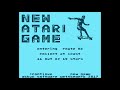 "New Atari Game" stock Atari XL/XE production 2017