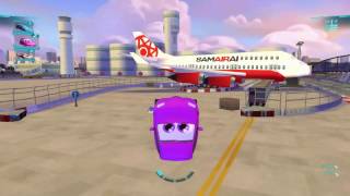 Cars 2 Chuki In Plane Sight Race Game Gameplay Video