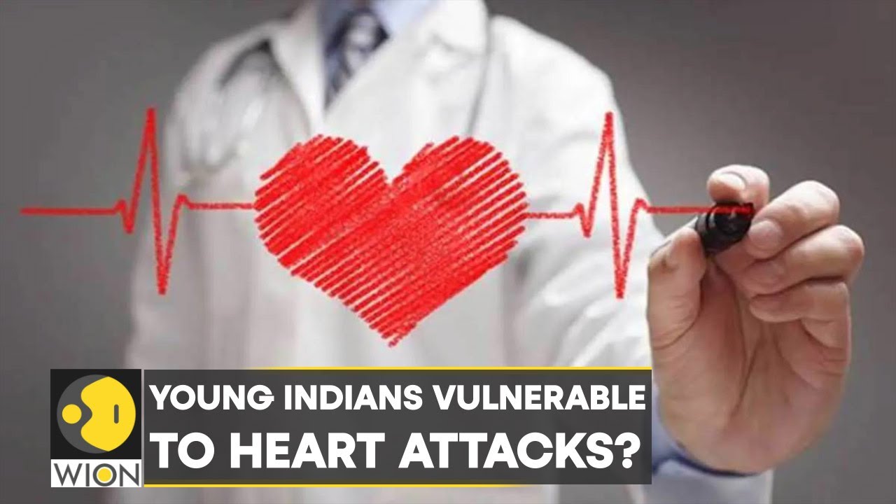 India: Deaths by heart attacks increased by 22% between years 2017-2022 | Latest World News | WION