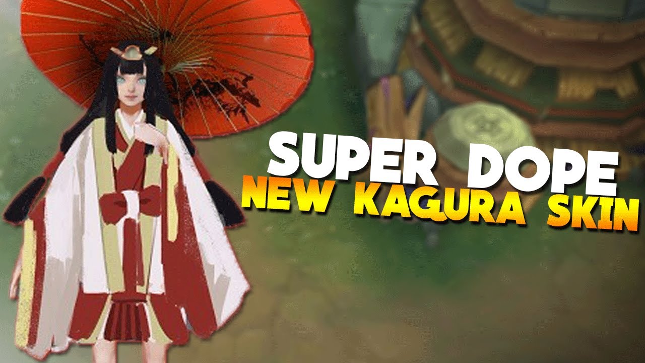 NEW Awesome Kagura Skin! Mobile Legends update - YouTube