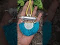 thread oxidised necklace #jewelrymaking #nammachennai #handmadejewelry #navratri #festiveseason