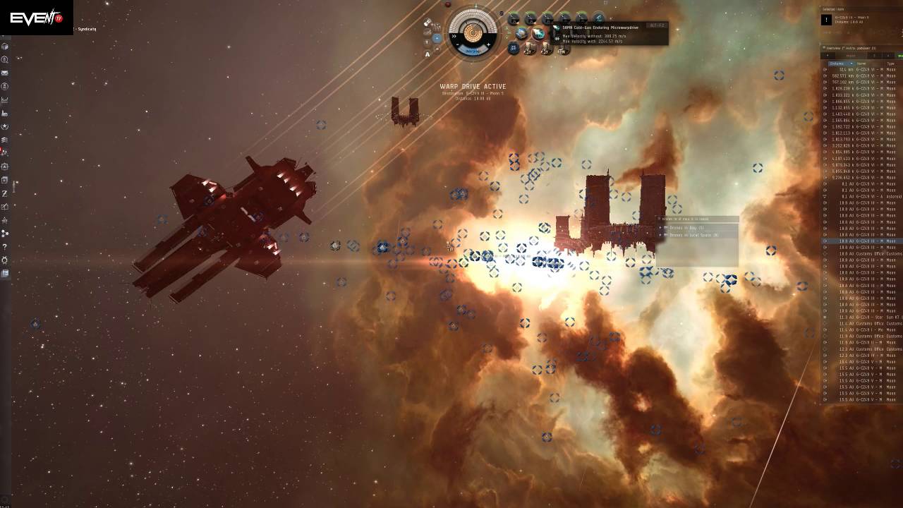 A Review of the Eve Online Gameplay after a 16-Year Run