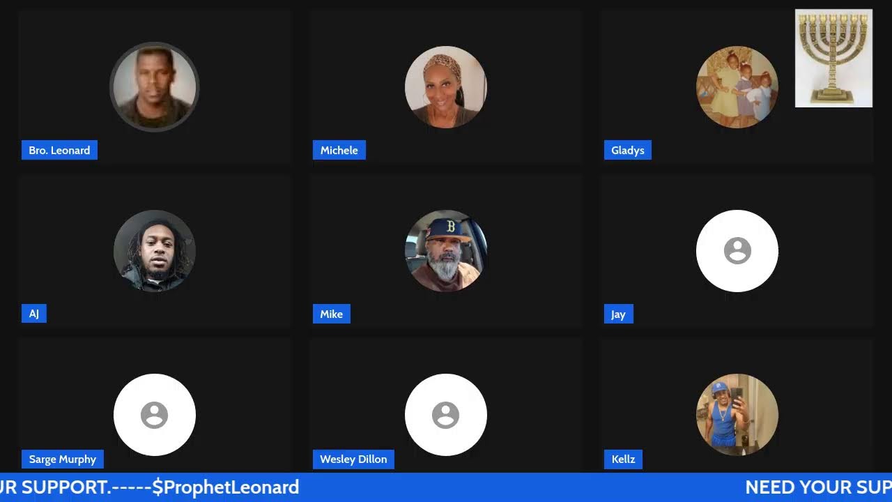 SUNDAY ADVANCE BIBLE STUDY