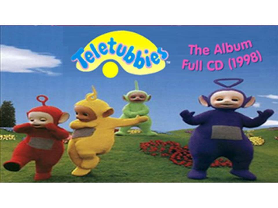 Teletubbies Music Box