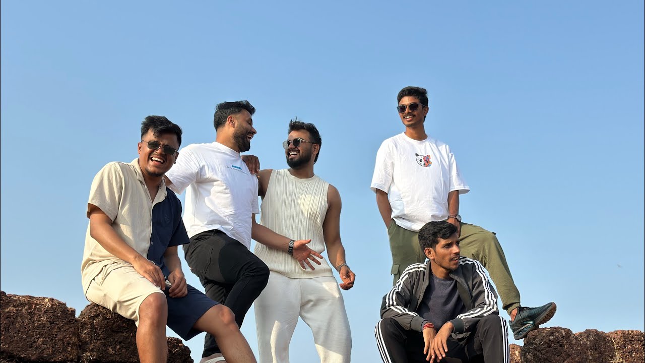 Chasing the Goa sunset || Goa dairies || Vlogg 10 