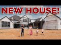 Home From Surgery - New House Walkthrough! (Custom Home Update) | Ellie and Jared