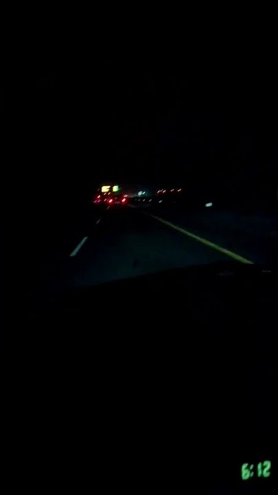 Nyetir Mobil Sendiri Malam Hari #story