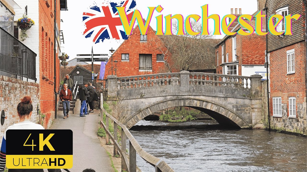 Exploring Winchester: A 4K Scenic Tour