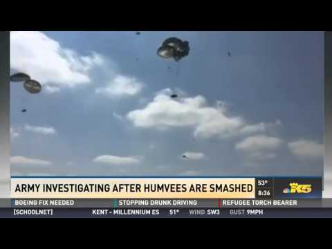 Raining HumVees...