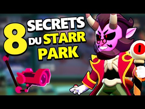 Découvrez LES SECRETS du STARR-PARK !!! #brawlstars #starrparkcctv