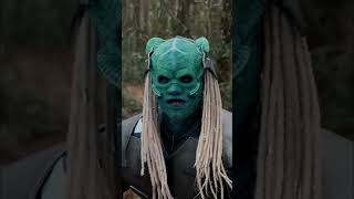 Alien Creature Confronts Humans: SUV Drama Unfolds! #shorts