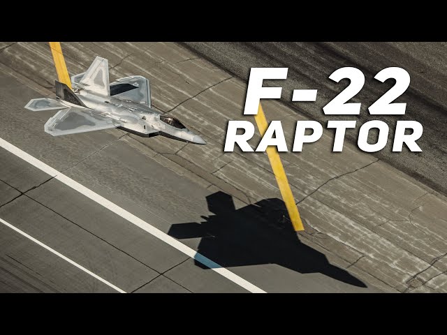 INSANE F-22 Raptor Hype Video class=