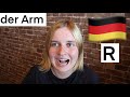 【ドイツ語　r】日本人が間違えやすいドイツ語のr 発音。ドイツ語のRがうまく発音しよう🇩🇪