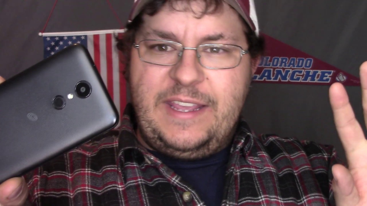 LG Rebel 4 LTE review thing YouTube