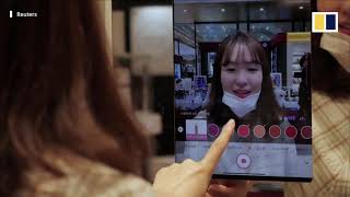 AR Cosmetic| AR In store screenshot 3