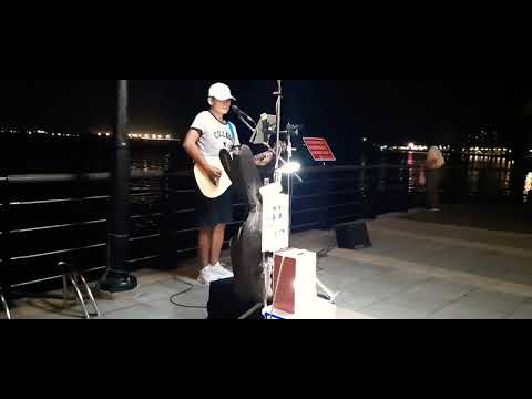 街頭藝人~高明德Andy 【思念】