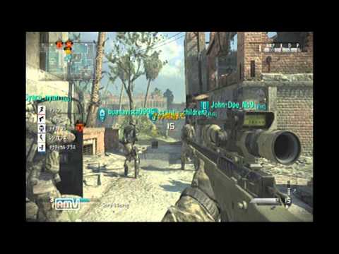 CoD Ghosts【PS3】 オンライン対戦！ S&D