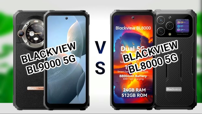 Представлен защищенный смартфон Blackview BL9000 