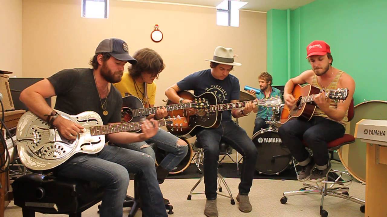 The Wild Feathers The Ceiling Acoustic On A Sides