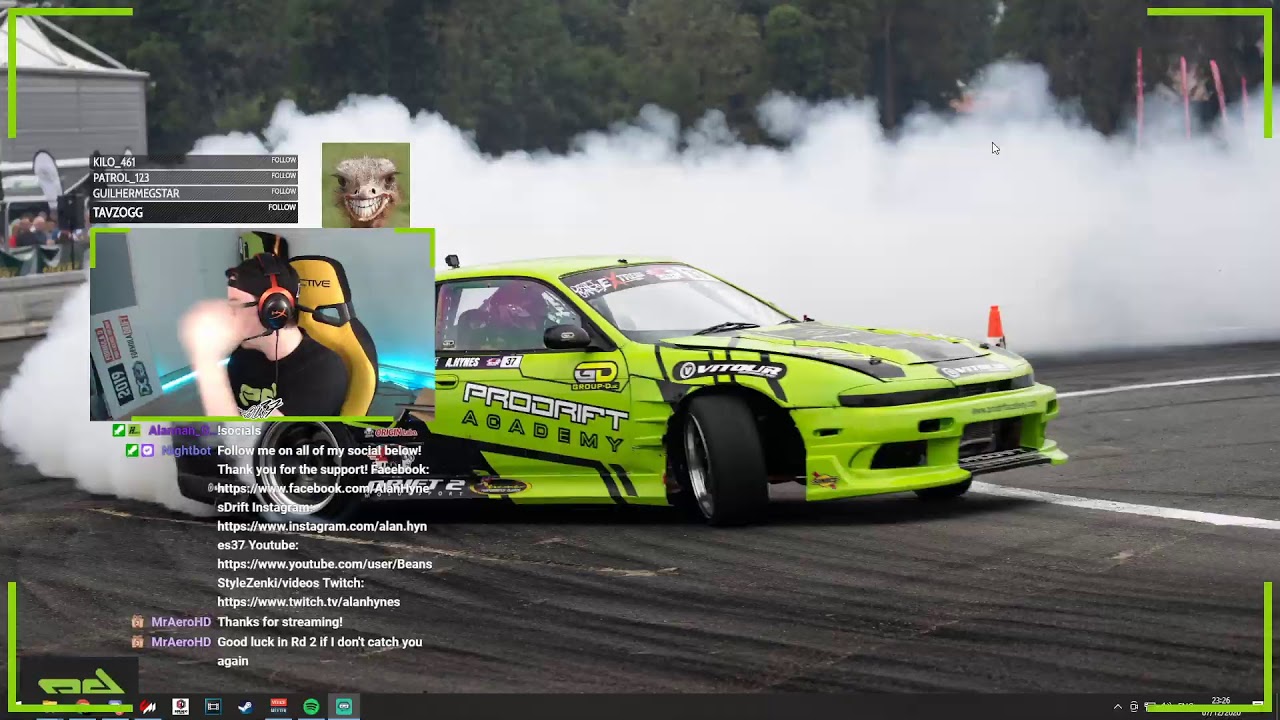 DTP Drift Mod assetto corsa