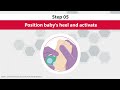 Cardinal Health™ Heel Incision Device for Newborn Screening