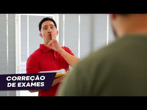 CORREÇÃO DE EXAMES