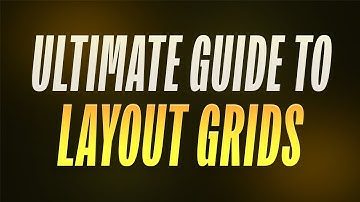 Ultimate Guide to Layout Grid Systems for Websites! - Figma Tutorial