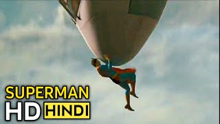Superman Saves The Plane Scene Superman Returns 2006Bluray Movie Clip Hd Hindi