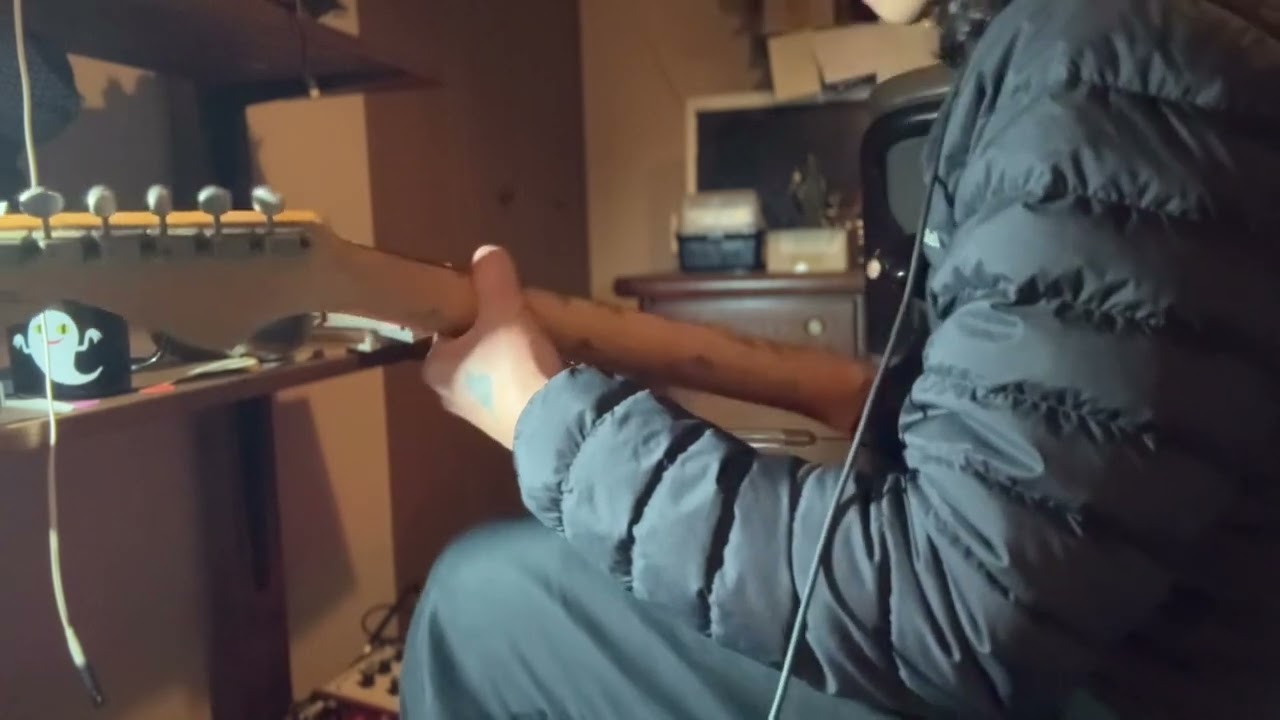 John Frusciante - whammy play cover