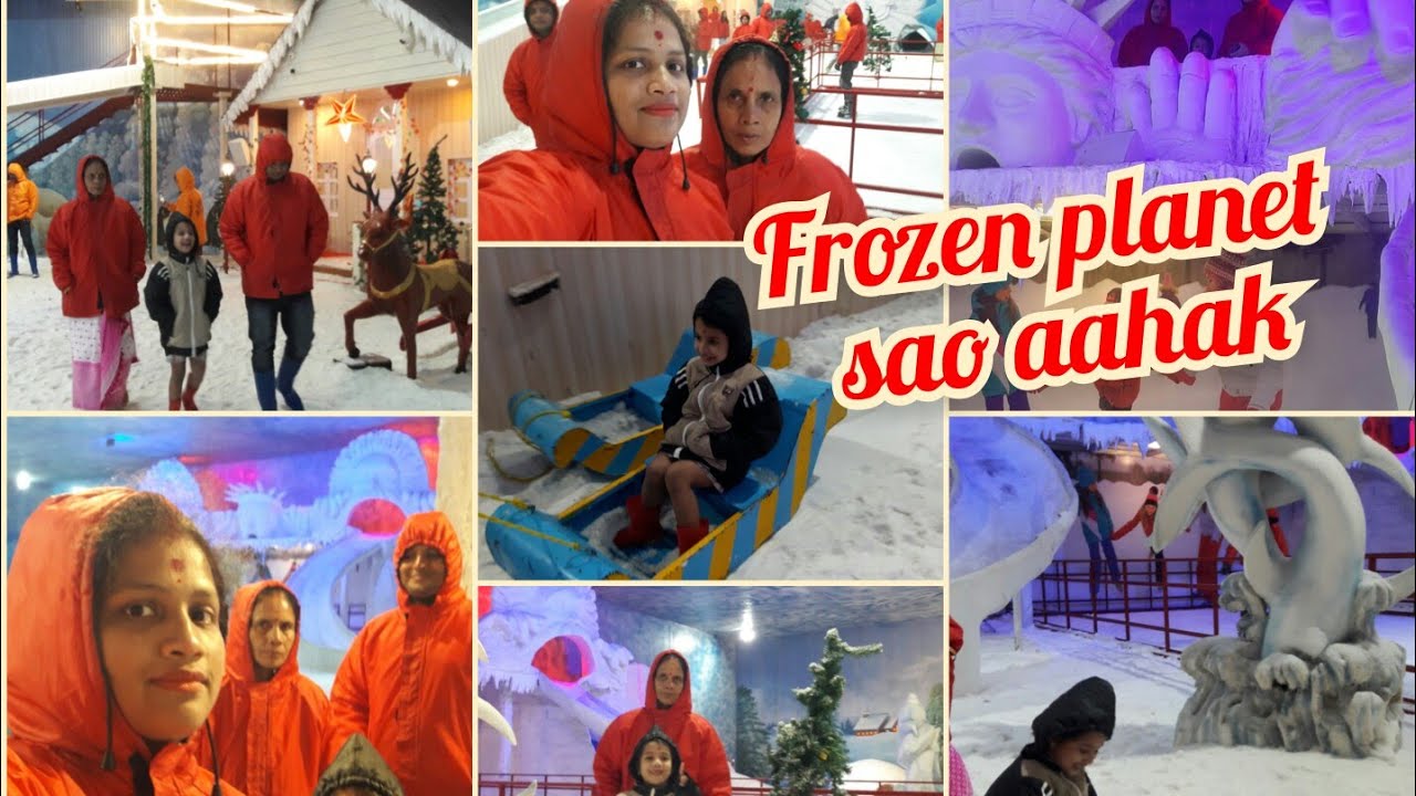 eman goramat barafar moja lalo/Frozen Planent in Guwahati.... YouTube