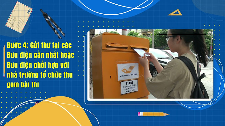 Hướng dẫn viết thư quốc tế upu