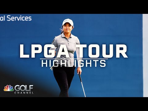 LPGA Highlights: 2025 BMW Ladies Championship Round 1 | Golf Channel