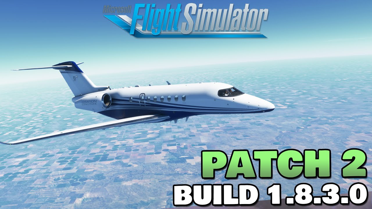 Flight Simulator 2020 Patch Reduces File Size by Almost 90GB