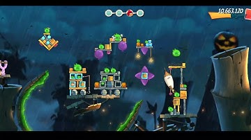 Angry Birds 2 King Pig Panic Daily Challenge 7/08/2021