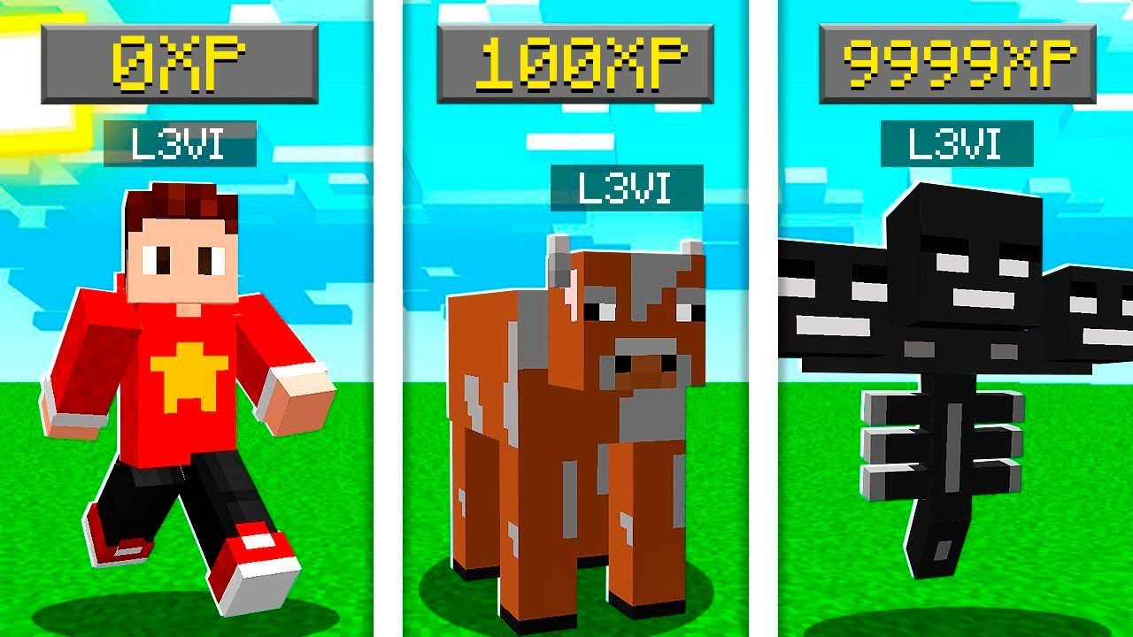 NOVAS* SKINS REALISTAS dos MOBS no MINECRAFT !! ‹‹ L3VI ›› 