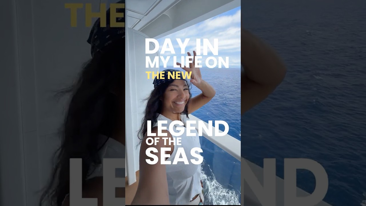 Day in My Life on Royal Caribbean's Legend of the Seas