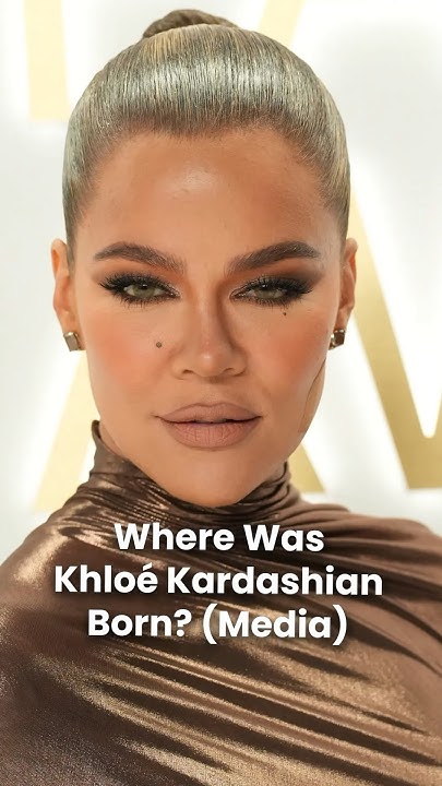 What is Khloe Kardashian's Nationality? - YouTube