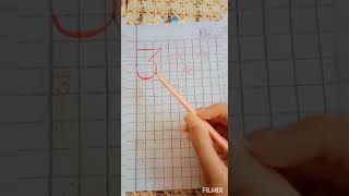 How to write number 3