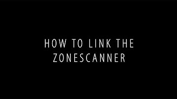 How to link the Avi-on ZoneScanner