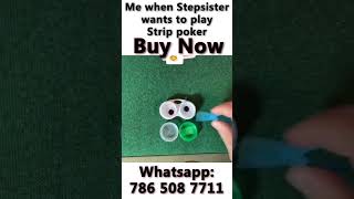 Win Every Hand In Strip Poker With Marked Cards And Infrared Lenses Whatsapp 786 508 7711