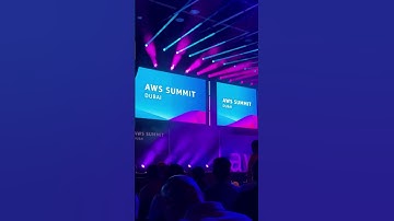 Exploring the future of cloud at AWS Summit Dubai ☁️🔥 #AWS #DubaiSummit