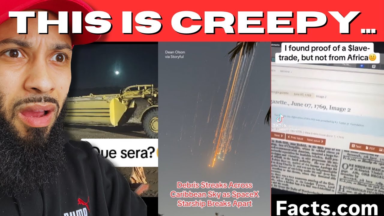 CREEPY And STRANGE Tik Toks That Will Make You Question Reality    Reaction