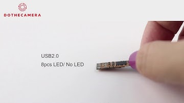 7mm Endoscope Camera 2mp 1080P OV2755 USB for Industrial